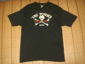 THE POGUES ツアーTシャツ　SHANE MACGOWAN JOE STRUMMER