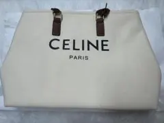 CELINE ホリゾンタルカバ キャンバス トートバッグ ハンドバック^^