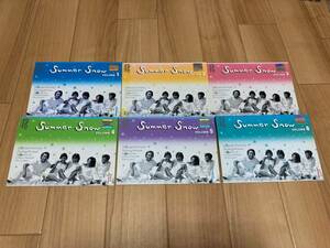 DVD Summer Snow サマースノー 全6巻　堂本剛 広末涼子