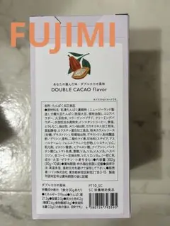 フジミ　プロテイン　ダブルカカオ味