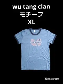 wu tang clan　野球　T　リンガーT　レディース XL