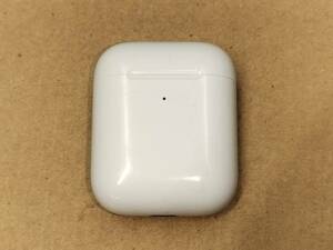 NH2407 2W-③ Apple 純正 Airpods アップル エアーポッズ 第2世代 ワイヤレス 充電ケースのみ A1938