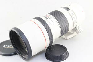 AB+ (良品) Canon キヤノン EF 300mm F4 L USM 初期不良返品無料 領収書発行可能