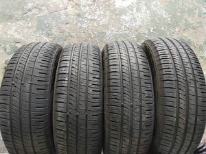 ダンロップ　エナセーブEC204■195/65R15■2020年製■4本　※小ヒビあります