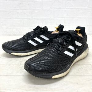 和483★ adidas Energy Boost アディダス エナジーブースト スニーカー シューズ 28 ブラック メンズ カジュアル