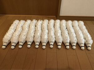 ☆送料無料☆YONEX 等(ボロボロ) 中古12ダース　(管理iro)