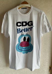 CDG × Better Gift Shop コラボTシャツ サイズ XXL COMME des GARCONS 稀少モデル 新品同様