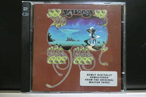 高音質化処理済みCD Hyper Disc イエスソングス / イエス　YESSONGS / YES ドイツ盤リマスター　USED