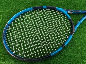 4*1978 中古品【Babolat/バボラ】PURE DRIVE TEAM 硬式テニスラケット 100平方インチ ソフトケース付 《札幌/美しが丘 店頭引渡可》