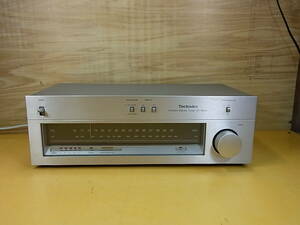 □K/827☆テクニクス Technics☆FM/AMステレオチューナーデッキ☆ST-8044☆動作OK