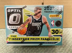 2022-23 Panini Donruss Optic Blaster Box 2023 パニーニ ドンラス