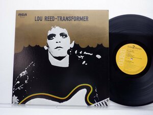 【国内盤】Lou Reed(ルー・リード)「Transformer」LP（12インチ）/RCA(RPL-2117)/Rock