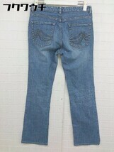 ◇ DKNY JEANS ダナキャランニューヨーク デニム ジーンズ パンツ サイズ26 インディゴ レディース