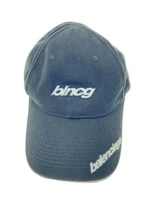 BALENCIAGA◆キャップ/L/コットン/ブラック/メンズ/Black Blncg Baseball Cap//