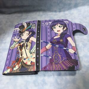 ラブライブ！ ロングウォレット　長財布　東條希　即決