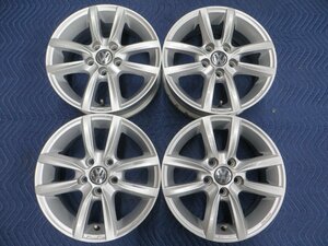 フォルクスワーゲン　Volkswagen　ポロ MK6 MK5 14インチ 5J+35 5H100 阿部商会　MAK　社外ホイール