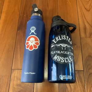 沖縄 海兵隊 米軍放出品 CAMELBAK キャメルバック チュート マグ Hydro Flask ハイドロフラスク 水筒 ボトル 海兵隊人気 (管理番号BU6)