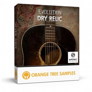 【正規版】「Evolution Dry Relic」　ORANGE TREE SAMPLES【ギター音源】