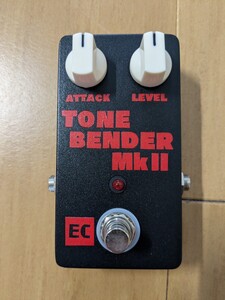 トーンベンダーMkⅡ　 エフェクター　ファズ　自作　DIY