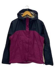 THE NORTH FACE◆DOT SHOT JACKET_ドットショットジャケット/L/ナイロン/NVY/ネイビー無地