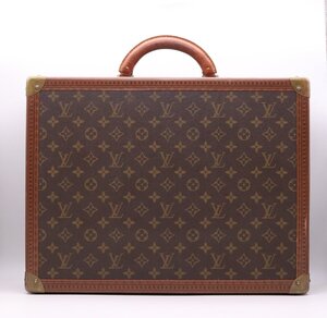 【中古美品】LOUIS VUITTON ルイ ヴィトン モノグラム トランク コトヴィル 45 M21423 アタッシュケース バッグ ケース 【漂亮】