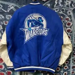 Warriors バスケ ジャケットアウター メンズ ジャンパー NBA 新品