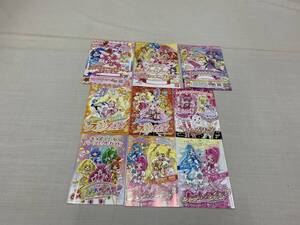 希少品　懐かしいプリキュア・・・パンフコレクションｘ９点　いろいろあります！！