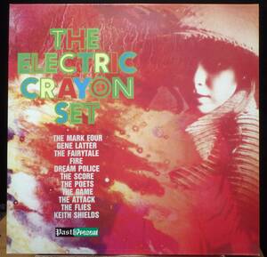 【VPS014】V.A.(サイケ)「The Electric Crayon Set」, UK Compilation Reissue　★サイケデリック・ロック/ポップ・ロック