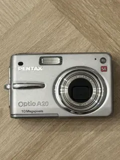 本日までの出品です！PENTAX optio A20 シルバー