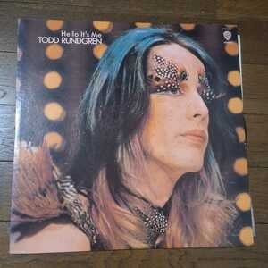 ★激レア国内盤LP★ トッド・ラングレン/Todd Rundgren★1972年『ハロー・イッツ・ミー/ Hello, It