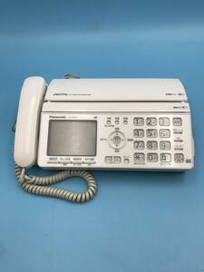 OK7784◇Panasonic パナソニック パーソナルファックス　FAX ファックス ファクシミリ　KX-PW721XLE7　親機のみ　同梱不可