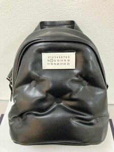 Maison Margiela メゾンマルジェラ MM6 レディース バッグ ハンドバッグ ショルダーバッグ リュック バックパック ブラック 中古 TN 4