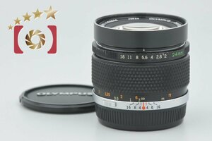 【中古】OLYMPUS オリンパス ZUIKO MC AUTO-W 24mm f/2