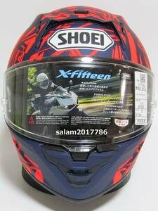 ★即納★SHOEI X-fifteen 15 マルケス ダズル(冬季テスト) XL(61-62) 未使用