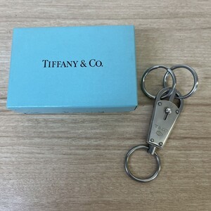 F712-0000 ◎ TIFFANY＆Co. ティファニー アクセサリー キーリング バレットバレー 925 シルバー 総量約31.0g 箱あり