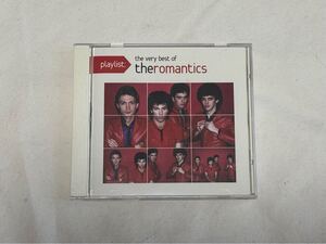 ロマンティックス PLAYLIST : THE VERY BEST OF THE ROMANTICS CD パワーポップ