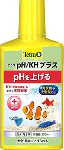 テトラ (Tetra) 水槽 テトラPH/KHプラス250ml (液体) PHを簡単速やかに上げる KHも上げて水質安定