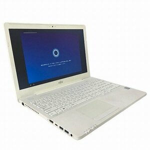 SMG53940相 富士通 FMVA50B3W2 Core i7-7700HQ メモリ4GB HDD1TB ノートPC 現状品 直接お渡し歓迎