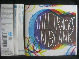 TITLE TRACKS / IN BLANK ◆CD447NO◆CD