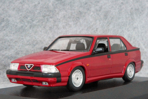 ● 1/43 アルファ ロメオ 〓 75 V6 3.0 アメリカ / 1967 レッド 〓 Alfa Romeo