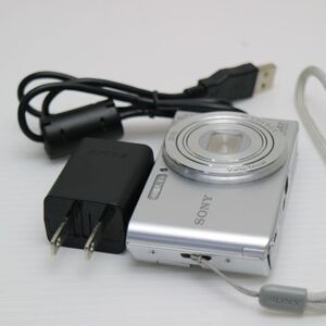 超美品 DSC-W830 シルバー 中古 SONY あすつく 土日祝発送OK