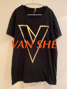 Van She ヴァンシー バンドT ロックT Tシャツ半袖Tシャツ 