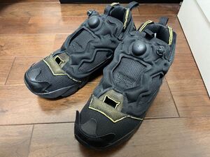 程度良好 メゾンマルジェラ Maison Margiela MEMORY OF Reebok INSTAPUMP FURY リーボック ポンプフューリー ブラック GZ4204 29cm