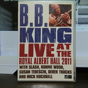 リージョン1:B.B. キング B.B. KING B.B. KING LIVE AT THE ROYAL ALBERT HALL 2011 輸入盤DVD