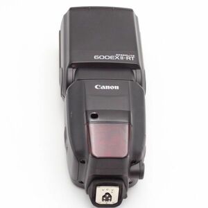 【極上品】 Canon 600EXII-RT フラッシュストロボ SPEED LITE #3058