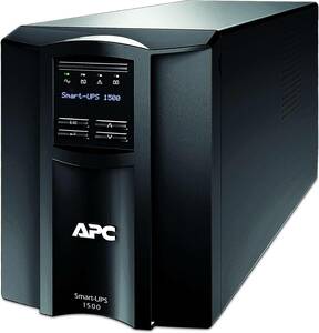 【検査整備済製品】APC 無停電電源装置 UPS 1500VA/980W SMT1500J ラインインタラクティブ給電 正弦波
