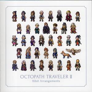 OCTOPATH TRAVELER Ⅱ 2 16bit Arrangements オクトパストラベラー