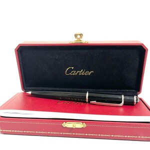 １円スタート Cartier カルティエ ディアボロ ドゥ ツイスト式 ボールペン 筆記用具