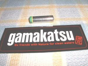 Gamakatsu/がまかつ！２０１０/ステッカー/シール　☆　※ ヤフーショッピングストア/レア物商会・健美堂でも大量出品中！