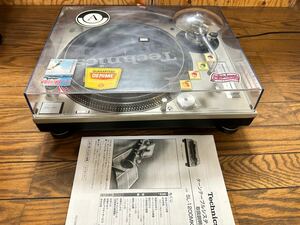 Technics SL-1200MK5 ターンテーブル 1台 